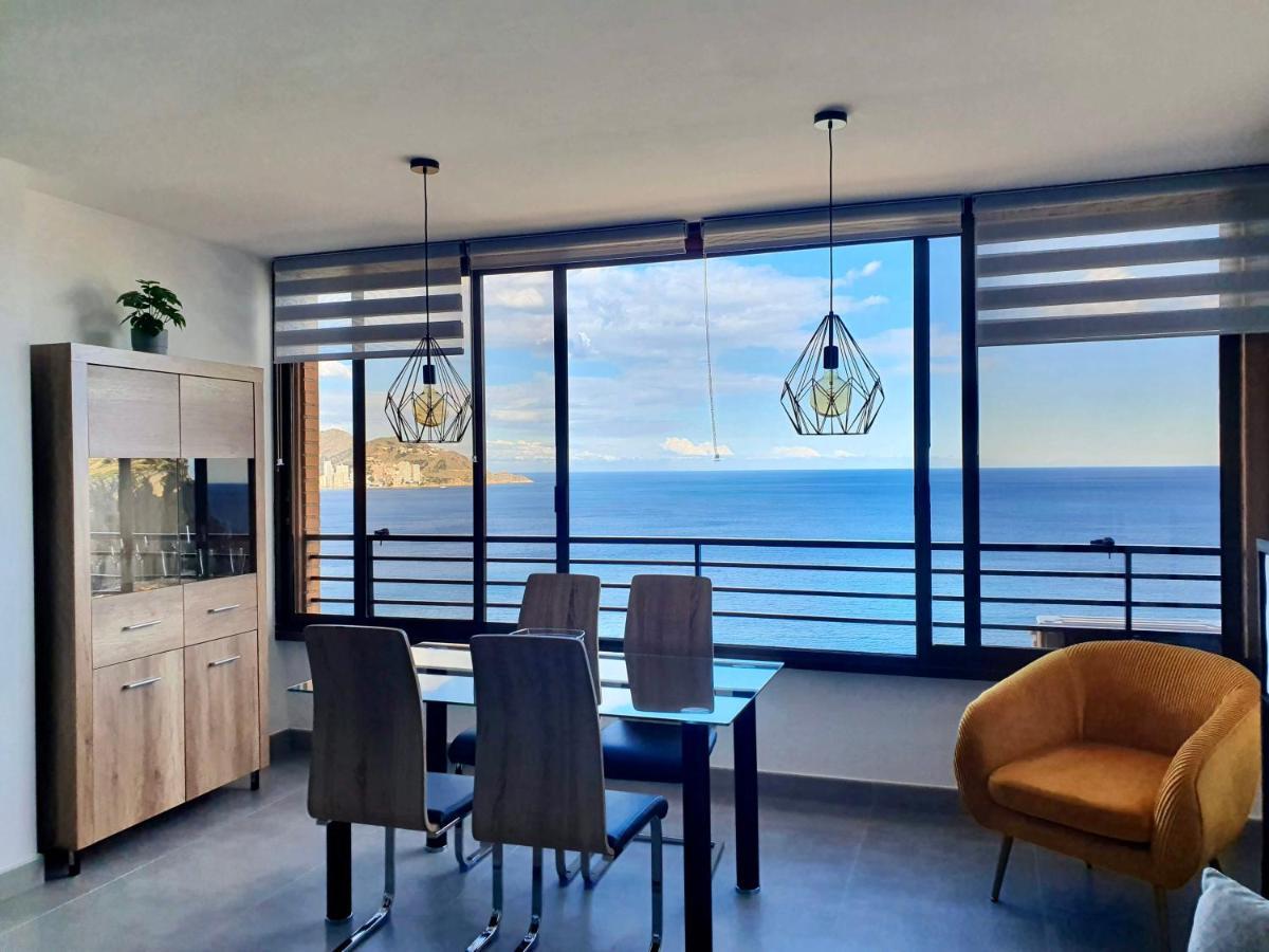 Apartament Playa Poniente Benidorm Zewnętrze zdjęcie