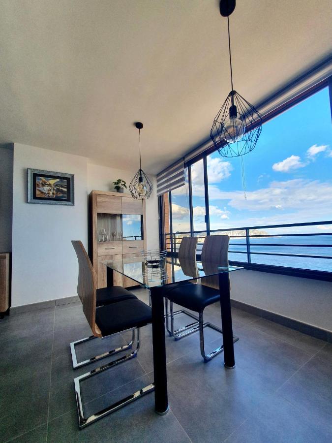 Apartament Playa Poniente Benidorm Zewnętrze zdjęcie