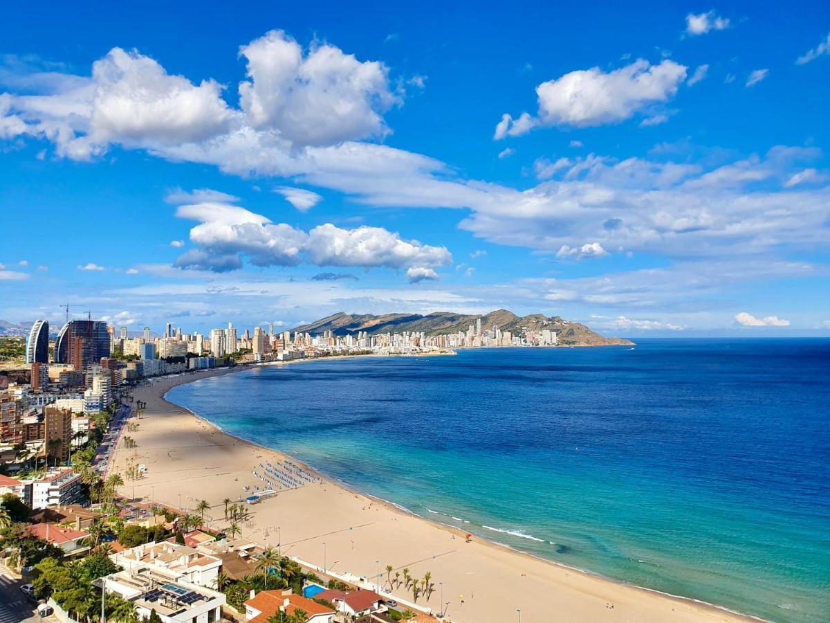 Apartament Playa Poniente Benidorm Zewnętrze zdjęcie