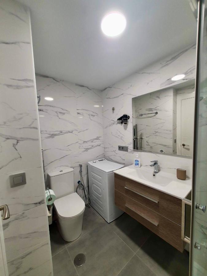 Apartament Playa Poniente Benidorm Zewnętrze zdjęcie
