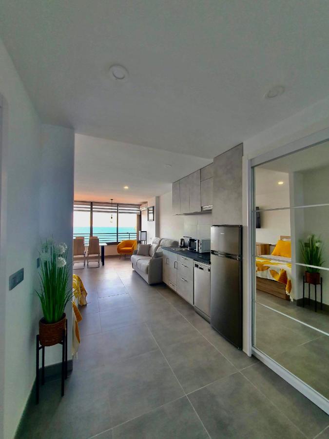 Apartament Playa Poniente Benidorm Zewnętrze zdjęcie