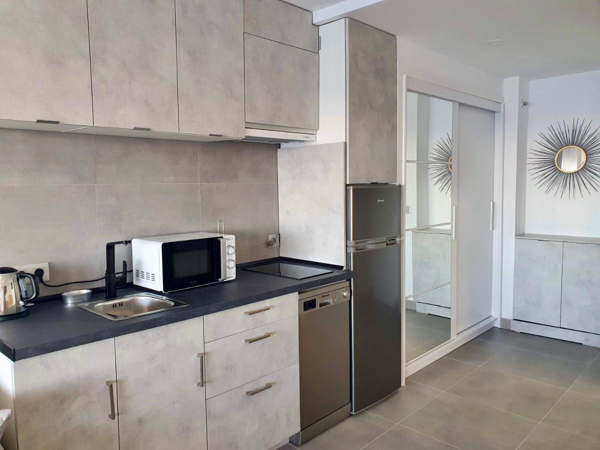 Apartament Playa Poniente Benidorm Zewnętrze zdjęcie