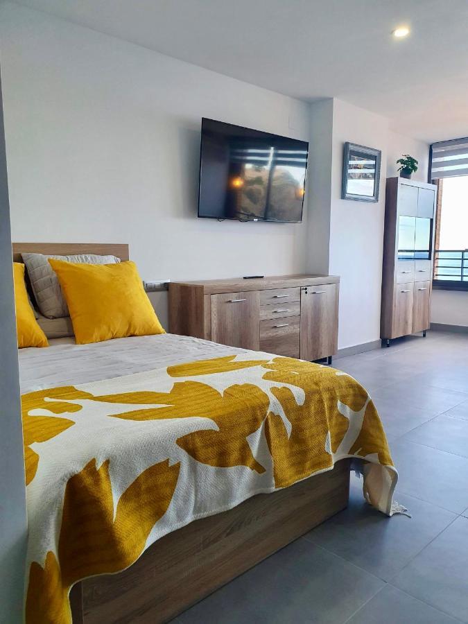 Apartament Playa Poniente Benidorm Zewnętrze zdjęcie