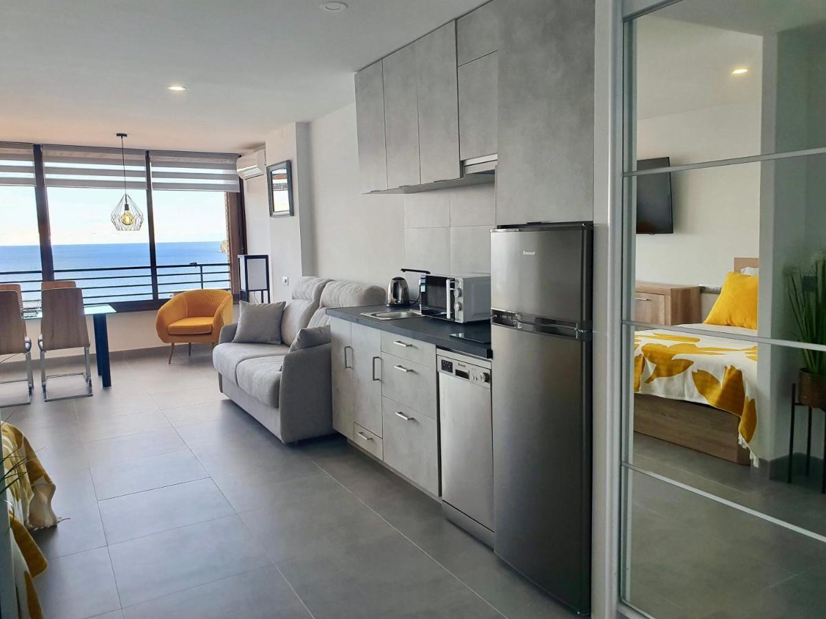 Apartament Playa Poniente Benidorm Zewnętrze zdjęcie
