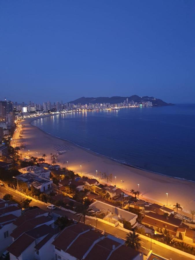 Apartament Playa Poniente Benidorm Zewnętrze zdjęcie