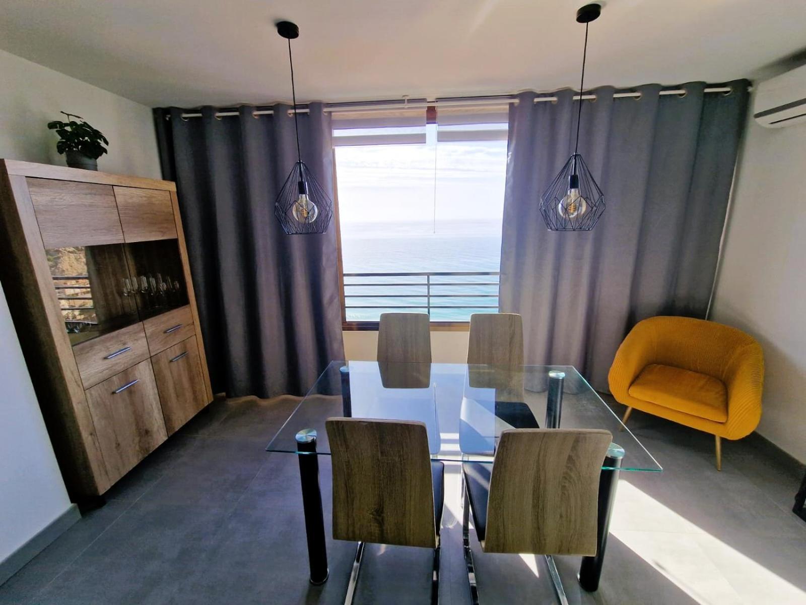 Apartament Playa Poniente Benidorm Zewnętrze zdjęcie